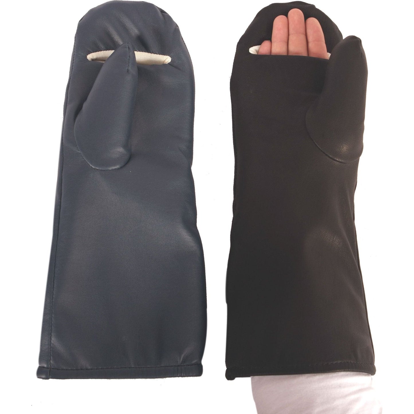 Slit Lead Mittens