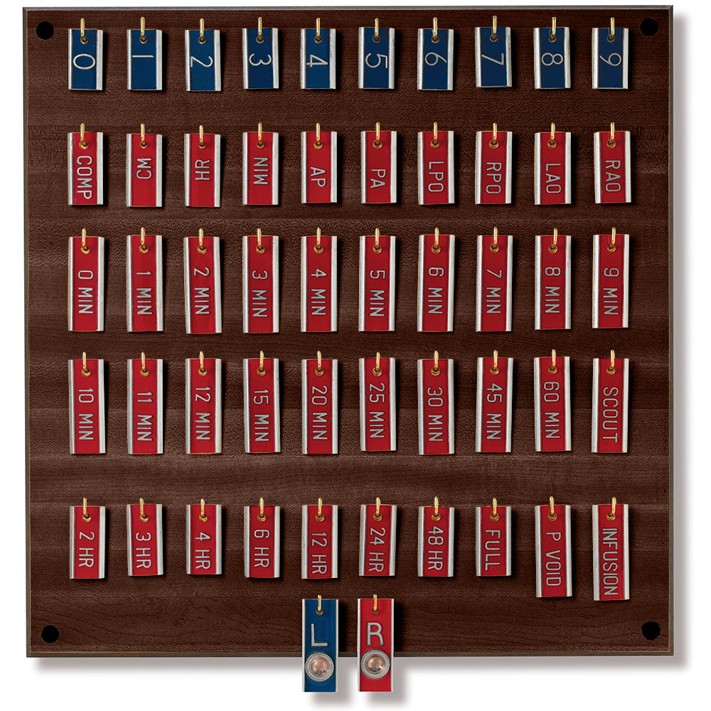 3/8" Aluminum IVP Marker Set