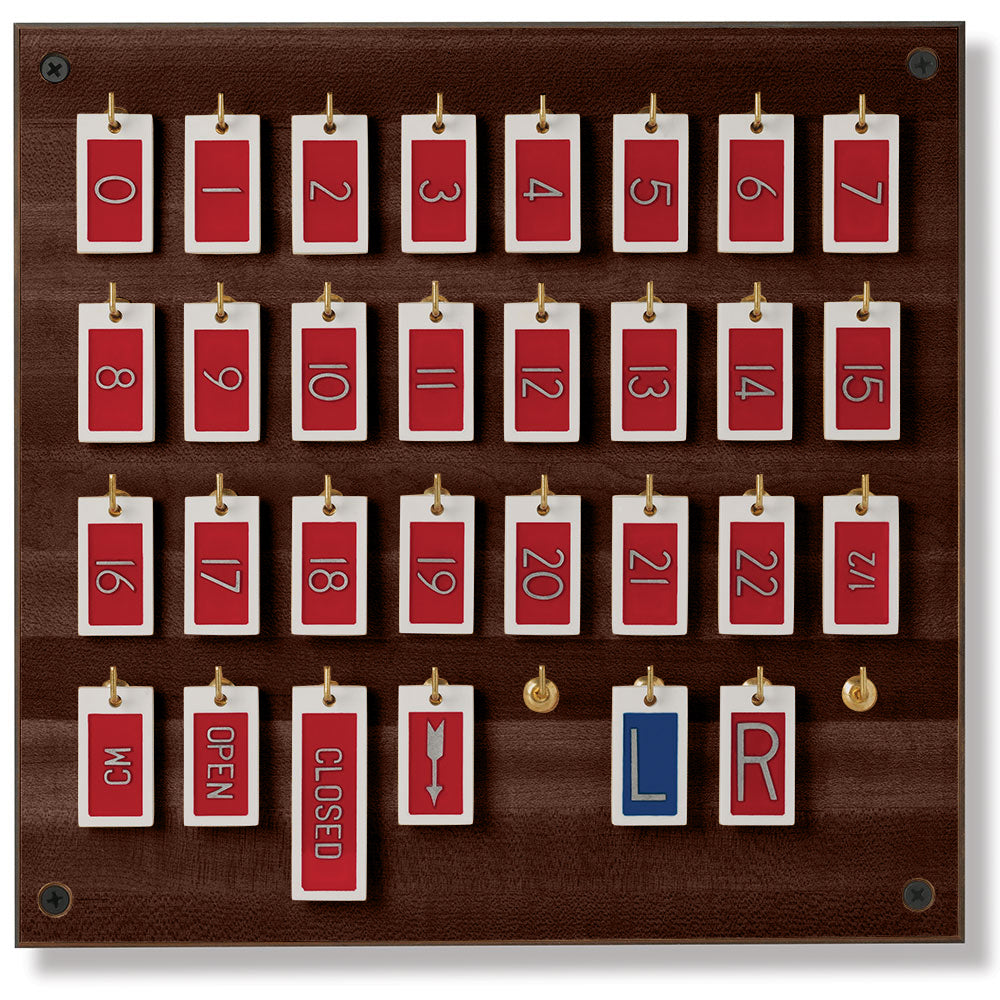 3/8" Molded Plastic Tomography Marker Set