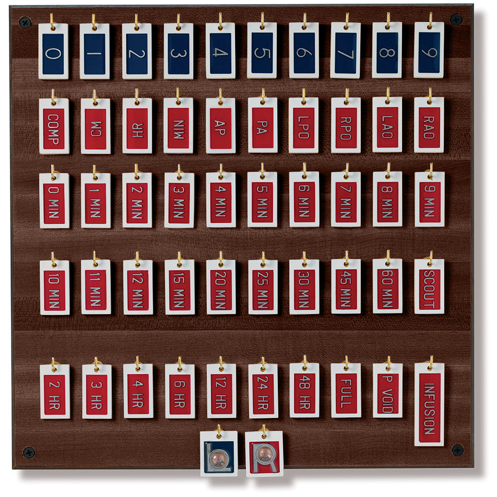 3/8" Molded Plastic IVP Marker Set