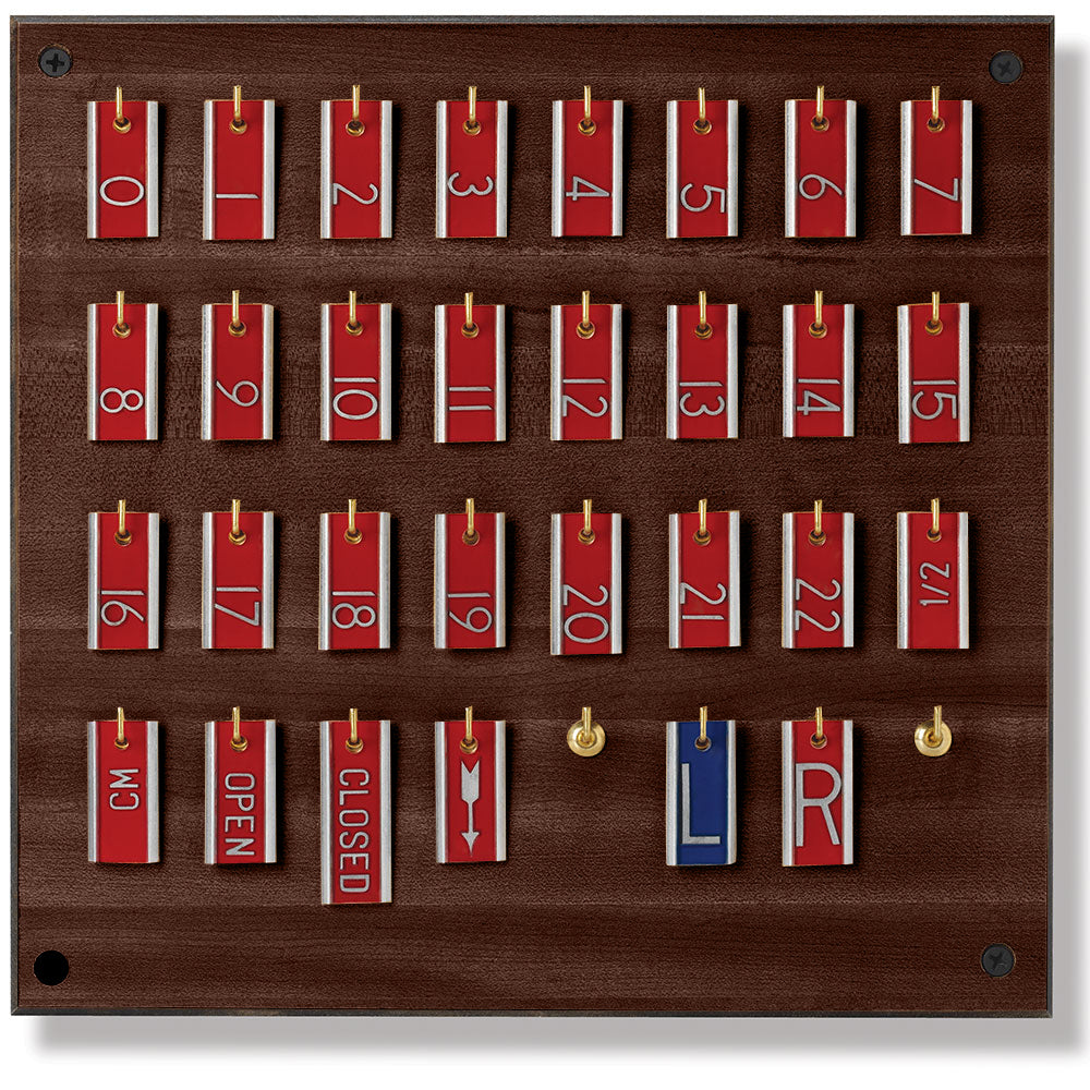 3/8" Aluminum Tomography Marker Set