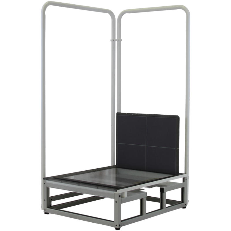 Clear Single Step Imaging Foot Stool