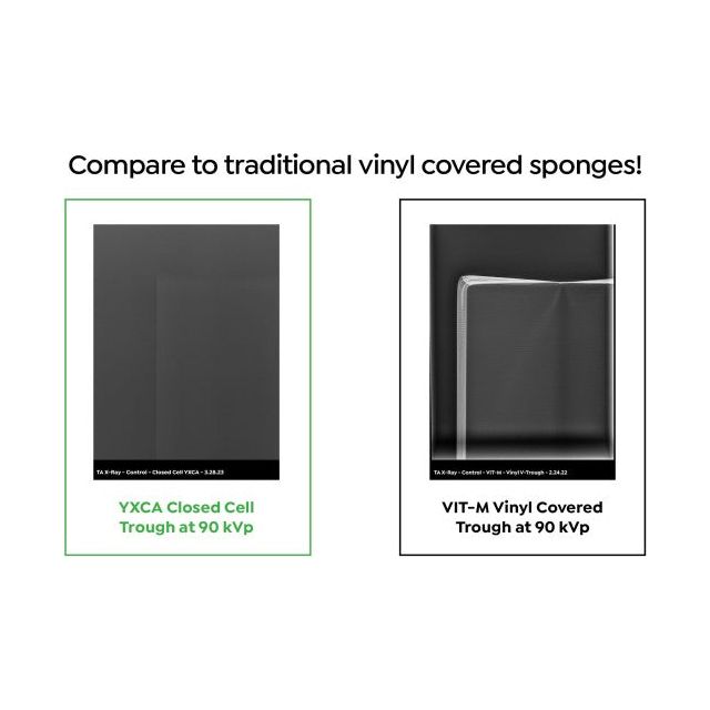 Closed Cell Immobilizer Troughs