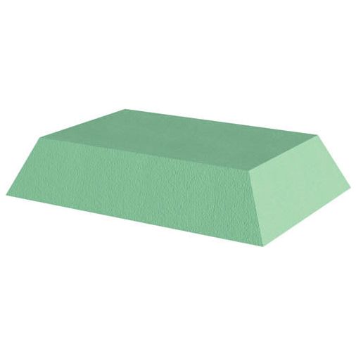Coated Bariatric Rectangle Sponge (Stealth)