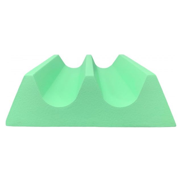 Coated Bilateral Leg Immobilizer Sponge (Stealth)