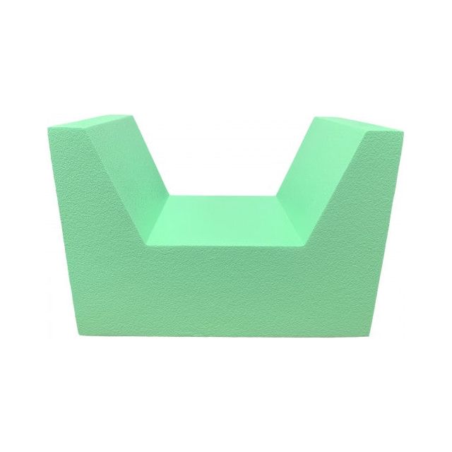 Coated Child Head Immobilizer Sponge (Stealth)