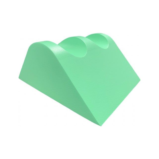 Coated Leg Rest with Knee Cutouts (Stealth) Sm, Med & Lg