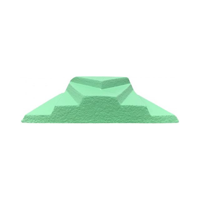 Coated Lateral Finger Block Sponge (Stealth)