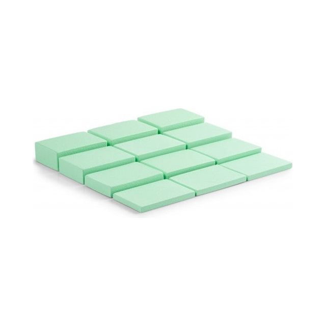 Coated Rectangle Sponge Bundle