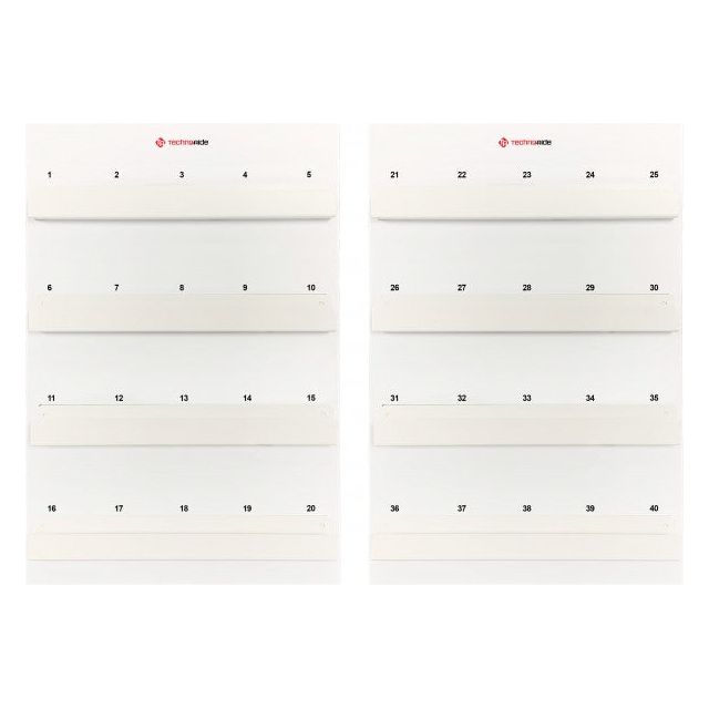 Dosimeter Badge Boards