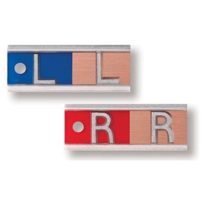 Combination Copper Filter Left and Right Markers