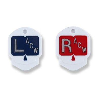 Plastic Skull Marker Set with or without initials