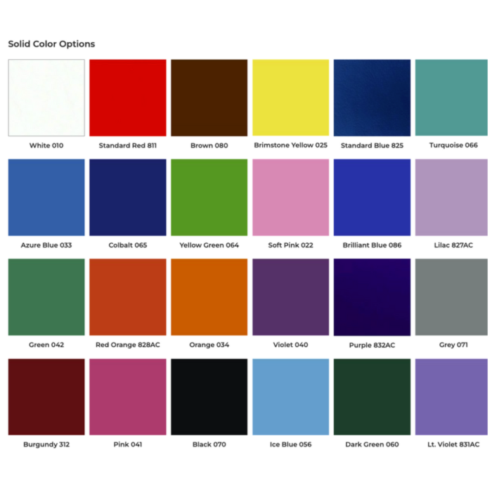 Aluminum Vertical Embedded Markers Size: 3/4″ x 1-1/8″ x 7/64″