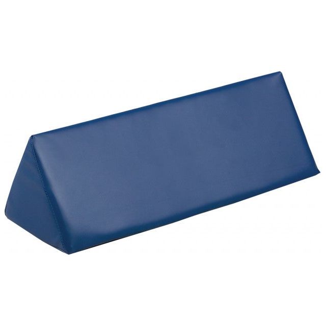 Vinyl Covered 45° Spinal Wedge Bolster Sponge