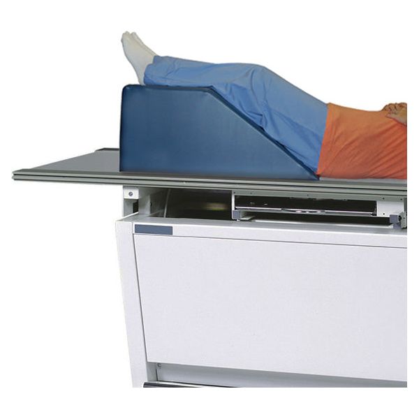 Vinyl Covered 50° Incline Wedge Bolster Sponge