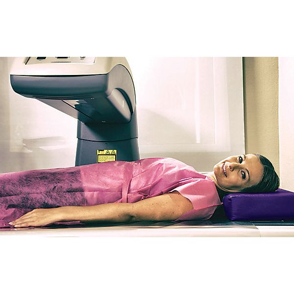 Vinyl Covered DEXA Leg Bolster Sponge