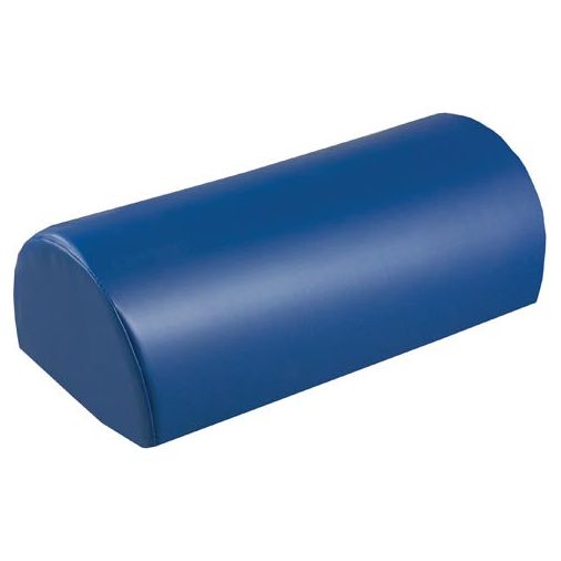 Vinyl Covered Semi-Cylinder Bolster Sponge