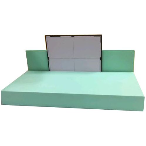 Coated Decubitus Block w/ Image Receptor Holder (Non-Stealth)