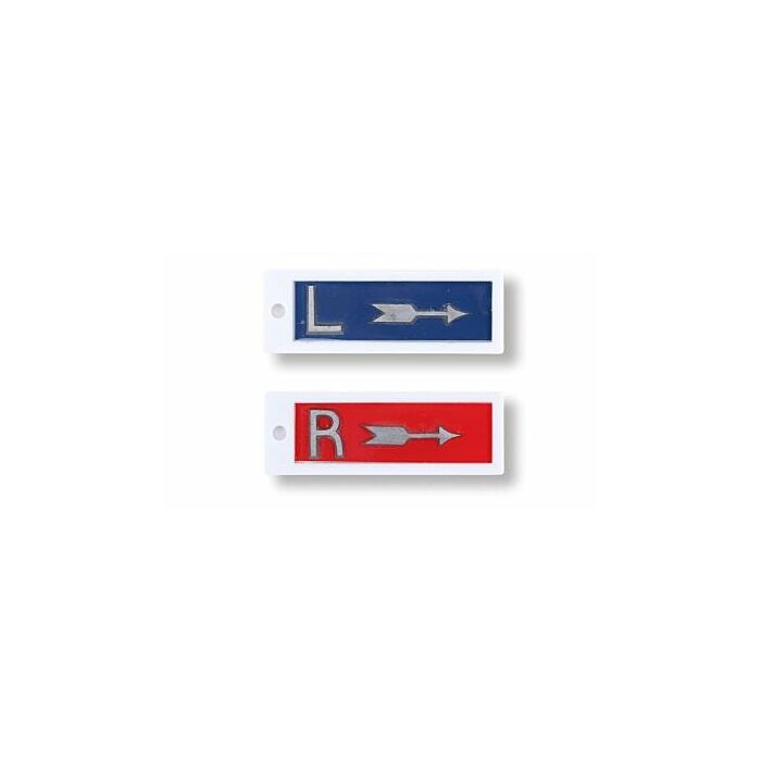 Plastic Horizontal Arrow Markers