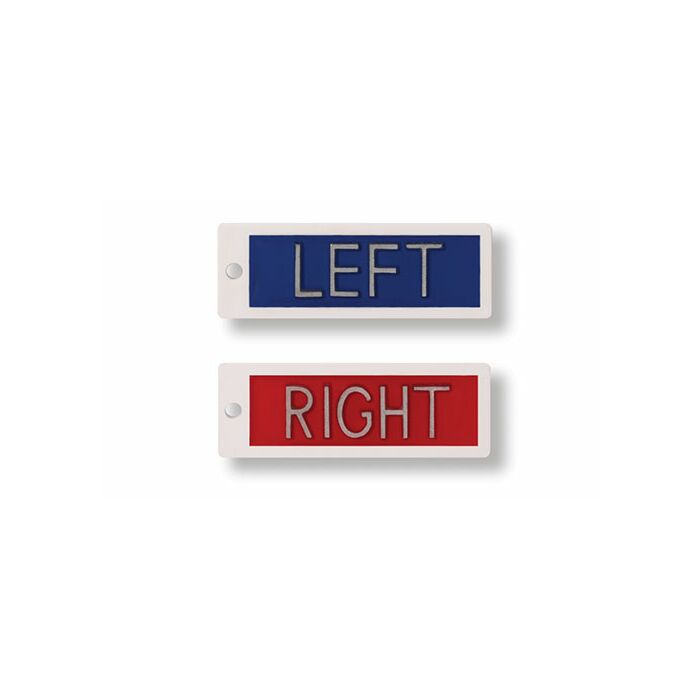 Plastic Horizontal Embedded Markers