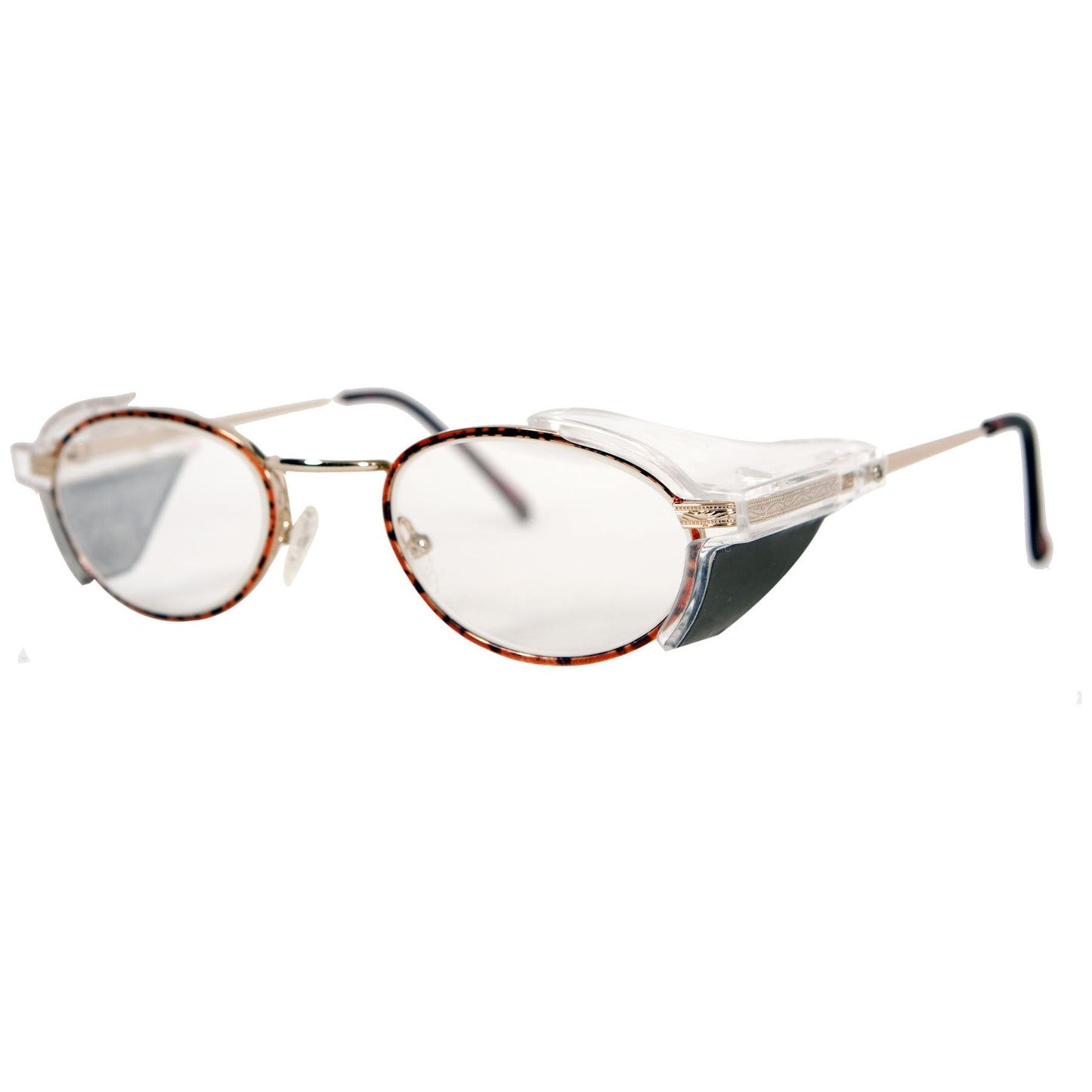 Titanium Oval Eyewear