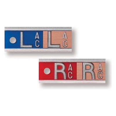 Combination Copper Filter Left and Right Markers