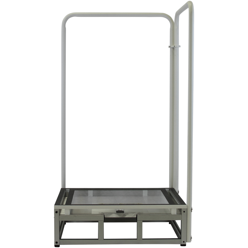 Clear Single Step Imaging Foot Stool