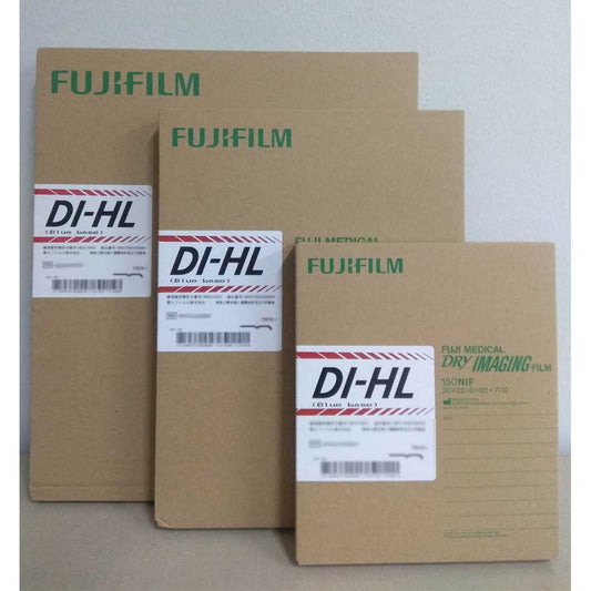 FUJI DI-HL Dry Laser Imaging Film for Fuji DryPix 4000 & 5000