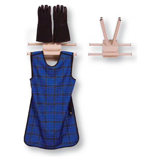 Multi-Apron Glove Rack