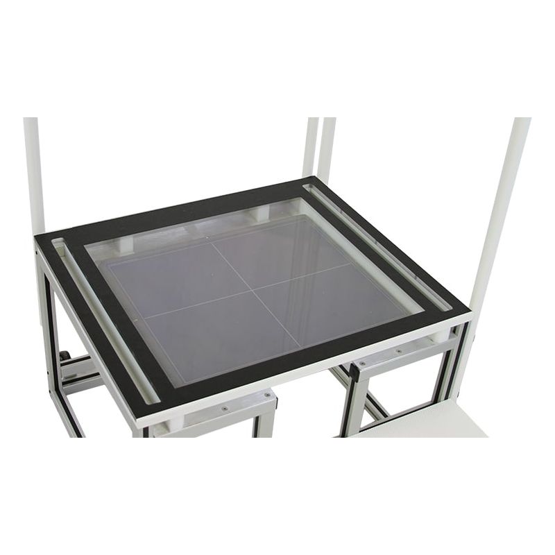 Clear 2 Step Imaging Foot Stool