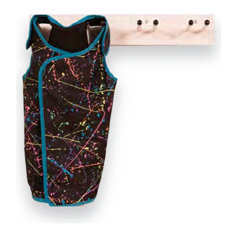 Combination Apron and Glove Holder
