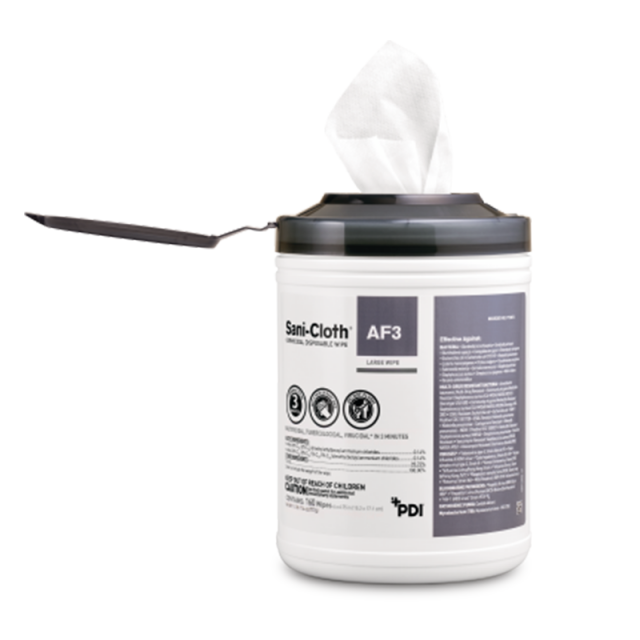 Sani-Cloth® AF3 Alcohol-Free Cleaning Wipes