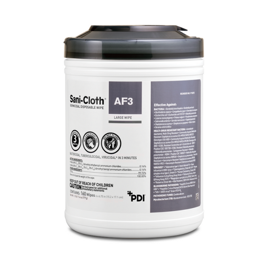 Sani-Cloth® AF3 Alcohol-Free Cleaning Wipes