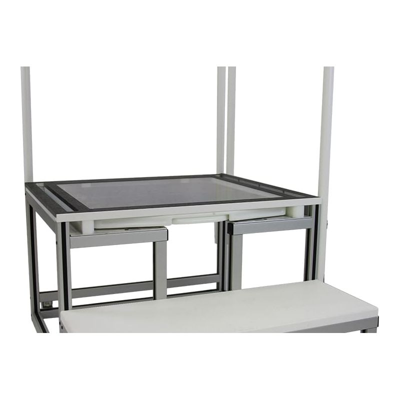 Clear 2 Step Imaging Foot Stool
