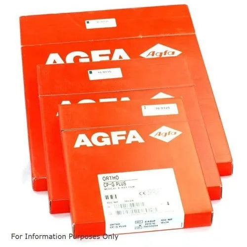 AGFA Half Speed Blue Medical Imaging Film